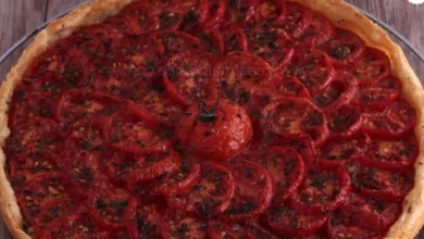 tarte a la tomate​