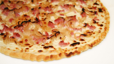 tarte flambée​