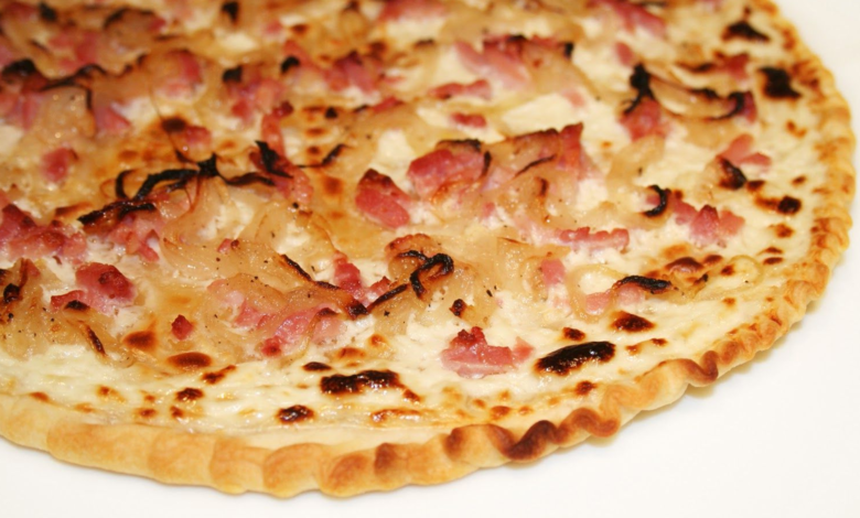 tarte flambée​