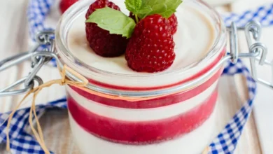 Recette Panna Cotta
