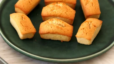Recette financier