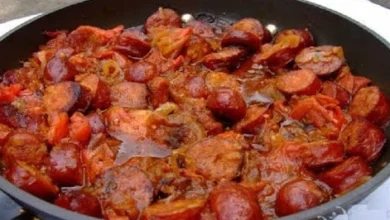 recette rougail saucisse
