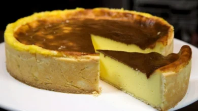 recette flan patissier