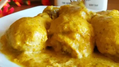 Recette Cookeo de poulet au curry, prête en moins de 20 minutes.