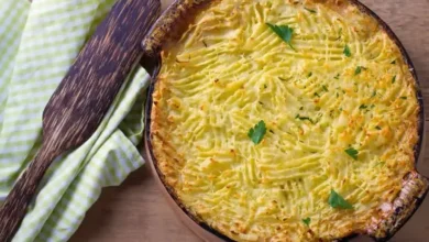 Recette hachis parmentier traditionnel avec purée de pommes de terre et viande hachée gratinée